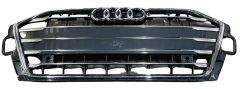 Grill 8W0853651DF Audi A4 S-Line Chrome